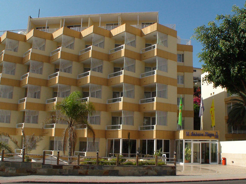 Hotel Sahara Playa Playa del Ingles  Exterior foto